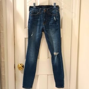 Aeropostale jeggings, size 00 short, EUC